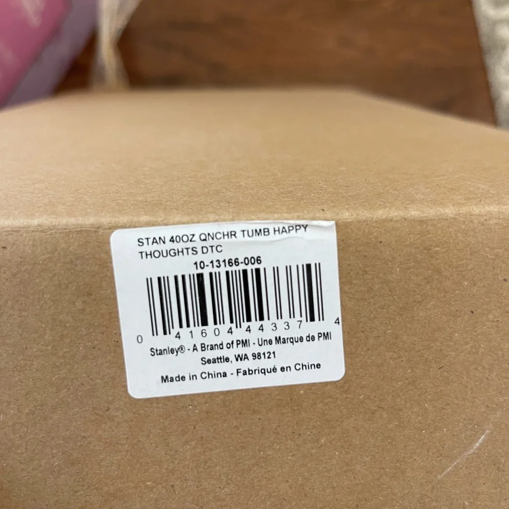 Stanley Lavender Floral Drinkware Box